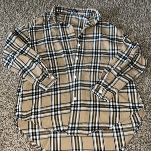 Flannel shirt